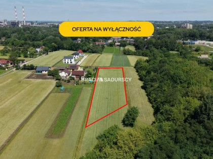 Działka budowlana Kraków Nowa Huta, Nowa Huta, Rudni