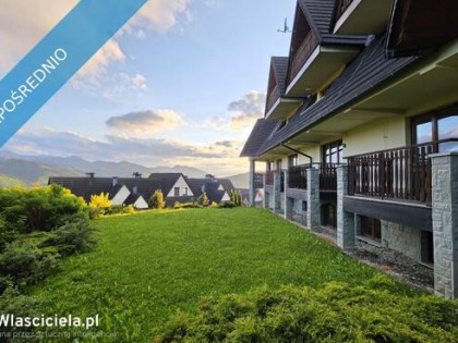 Apartament z tarasem i kominkiem