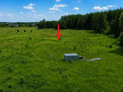 Działka budowlana Nowodworce gm. Wasilków, Lipowa