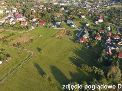 Działka budowlana Dębica, Zielona