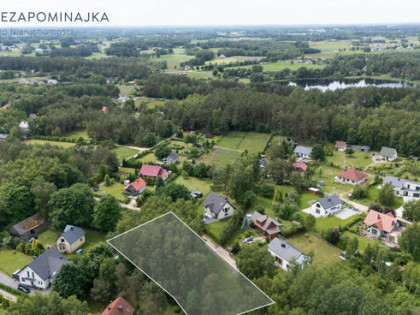 Działka inwestycyjna Kamień gm. Szemud, Jaskółcza