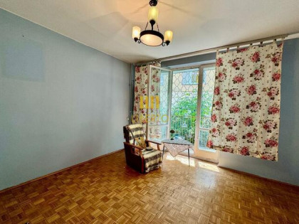 2 pokoje balkon Saska Kępa
