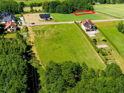 Działka budowlana- Nowodworze- Tarnów- Małopolska