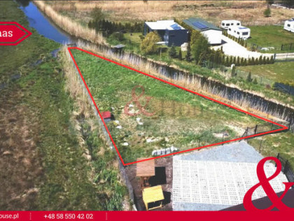 Działka pod kampera lub przyczepę na lato 8 min plaża