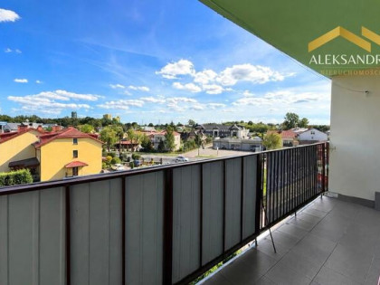 Wygodne 2 pokoje |  Duży balkon |  Widok na miasto