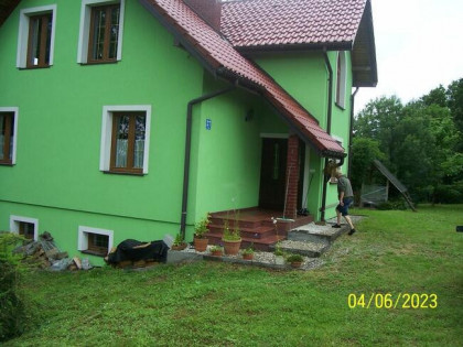 Budynek mieszkalny w Okocimiu
