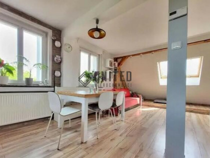 3 pokoje | 104 m² | poddasze | ogród I Złotniki