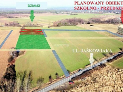 Działka budowlana Poznań Morasko, Jaśkowiaka