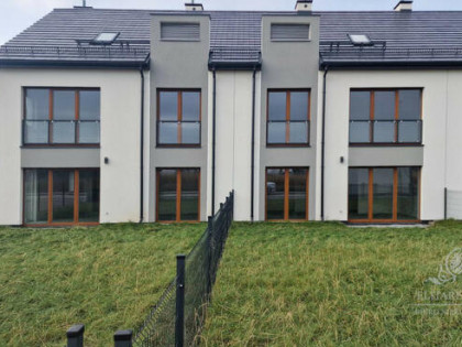 Dom szereg środkowy o pow.130,58m2 na działce 113,90m2, Kąty Wrocławskie