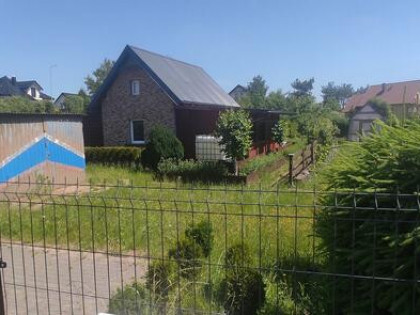Sprzedam domek z działką 1254m2 Dębnica Kaszubska