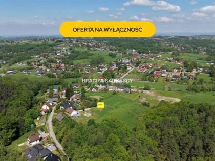 Działka budowlana Rzeszotary gm. Świątniki Górne, Podlesie
