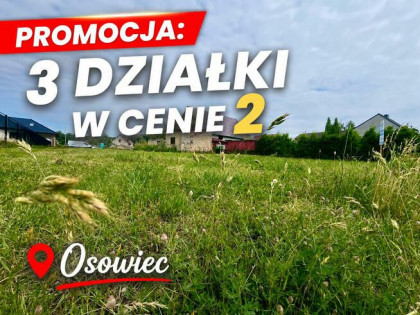 Działka budowlana Osowiec gm. Turawa, Lipowa