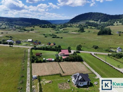 Działka budowlana Hoszów gm. Ustrzyki Dolne,