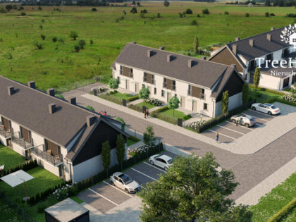 Nowe 74m2 z ogródkiem Osiedle Centrum Łęgajny