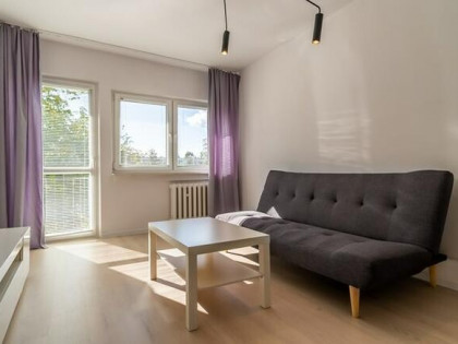 2 pokoje z balkonem, pet friendly, Rojna 35