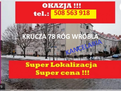 TOP LOkalizacja Kancelaria Krucza 78 gajowice róg Wróbla na ZLOTYM ROGU  szuka godnego następcę Nowego Wrocławskiego GURU