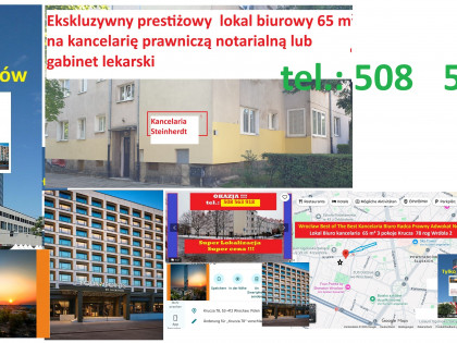 Giga JOKER na przyczepkę, zamiast nudnej RZEPKI! Tajny schron oficerski z 1935 roku w cenie biura! kANCELARI loKALU 65 M2, KRUCZA 78  róg Wróbla  Krzyki Gajowice na Złotym Rogu  przetarg ograniczony  tylko dla SIEDMIU WSPANIAŁYCH