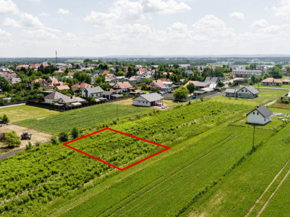 Działka budowlana 9,56 ara Lisia Góra