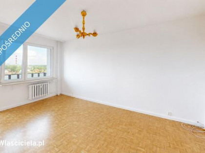 43,8 m² | 3 pokoje | loggia | Stegny | piętro 9 | widok po horyzont