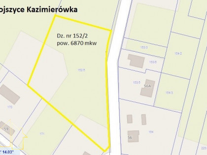 Działka z dużym potencjałem