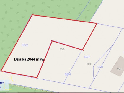 Działka na sprzedaż, Strzelce