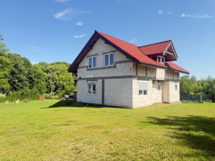 Sprzedam nowy dom Królikowo Olsztynek duża działka