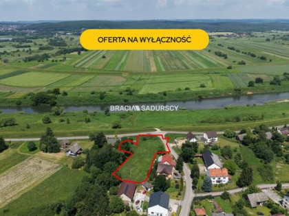 Działka budowlana Chrząstowice gm. Brzeźnica, Długa