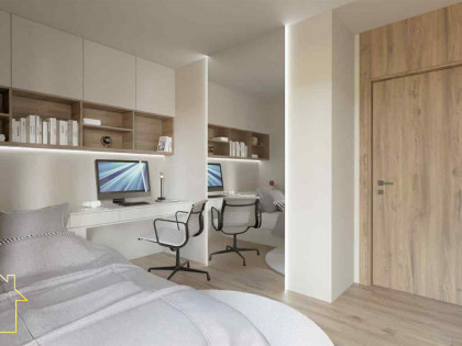 Mieszkanie z ogródkiem Żory-Baranowice 54,20m2