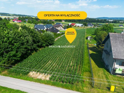 Działka budowlana Morawica gm. Liszki