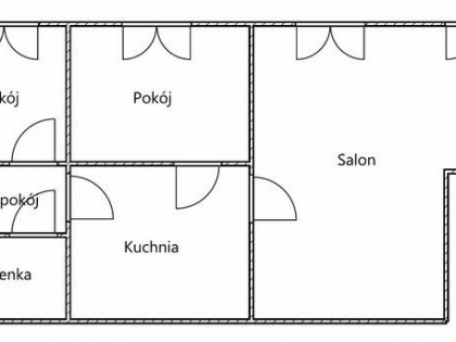 3-pok. mieszkanie 56,66 m² Włocławek, ul. Wyszyńskiego