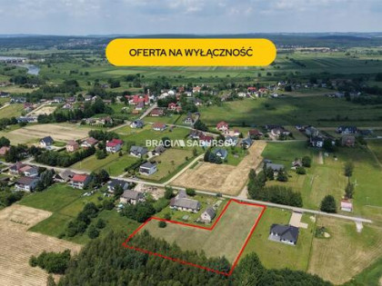 Działka budowlana Chrząstowice gm. Brzeźnica, Sportowa