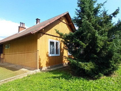 Łańcut-Wysoka dom na 14 arowej działce .