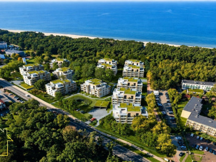 Marina Dąbki – apartamenty przy plaży nad Bałtykiem