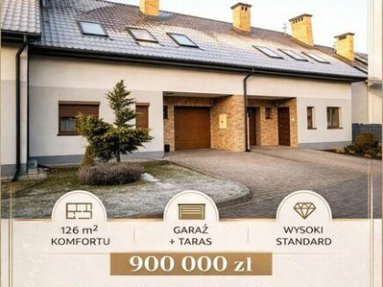 Dom gotowy do zamieszkania Tarnów Brzozówka