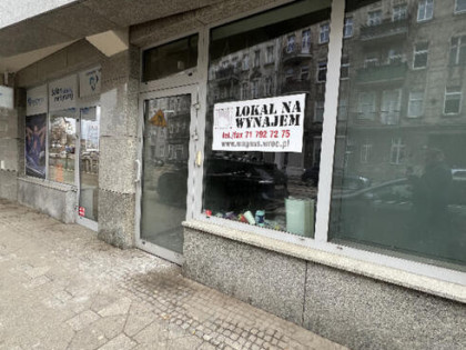 W przygotowaniu do lokal użytkowy na ul Traugutta