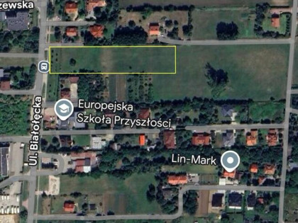 Na sprzedaż działka 0,6271 ha ul Białołęcka, Warsz