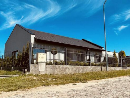 Dom parterowy z dużym garażem Nowe Bielice