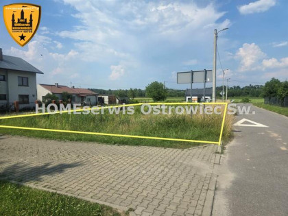 Działka Ostrowiec Świętokrzyski Paulinów