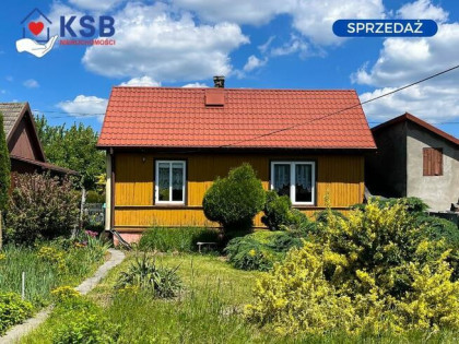 Przytulny dom 40m2 działka 396m2 - Goździelin