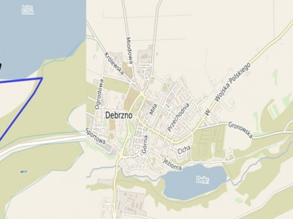 Działka Debrzno Debrzno
