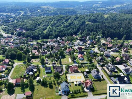 Działka budowlana Zagórz, Wichrowa