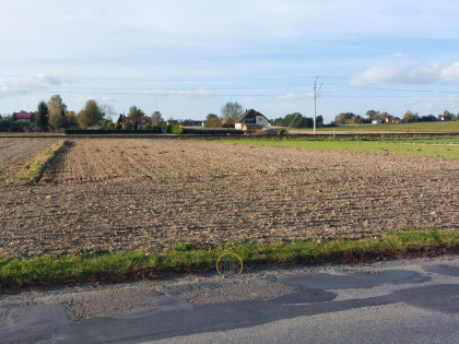 Działka Lublin Zemborzyce Górne ul. Krężnicka