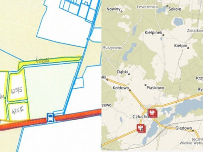 Atrakcyjna działka komercyjna - Rychnowy