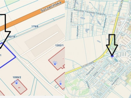 Działka Człuchów