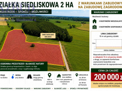 Działka Kłecko ul.  
