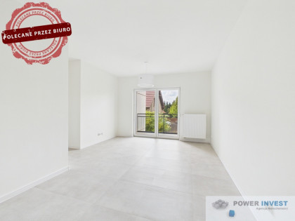 Nowe 3‑pok. mieszkanie 57,5 m² z balkonem