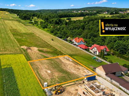 Działka Masłów Pierwszy ul. Spacerowa