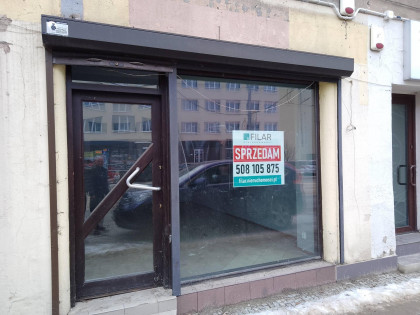 Lokal Pabianice ul. Zamkowa