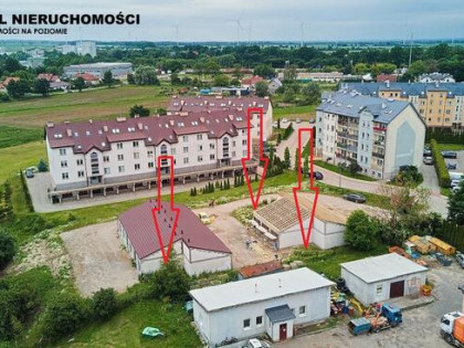 Miejsca pod garaże