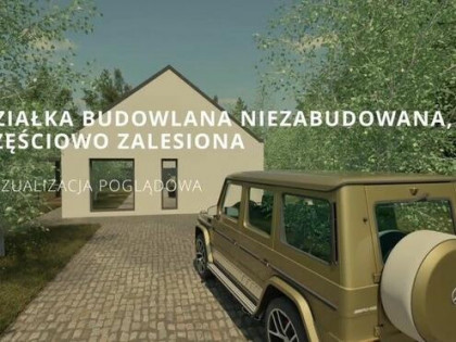 działka budowlana Kąty Goździejewskie Drugie warunki zabud.